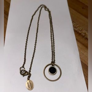 17.5” Larissa Loren Black Crystal Quartz Necklace